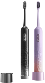 Набор электрических зубных щеток Xiaomi ENCHEN Aurora T3 Pink + Dark Green