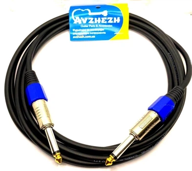 Инструментальный кабель 3м Avzhezh AGC309