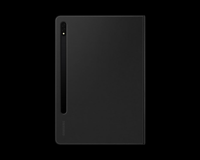 Etui plecki Samsung Note View Cover EF-ZX700PB do Galaxy Tab S8 Czarny (8806094301007)