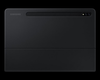 Etui z klawiaturą Samsung Book Cover Keyboard EF-DT630UB do Galaxy Tab S7/S8 Czarny (8806092259805)