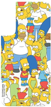 Панель Samsung Frame Cover Simpsons Mix для Galaxy S22 Plus Білий (8809672756251)