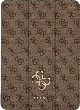 Чохол-книжка Guess Book Cover 4G Collection GUIC11G4GFBR для Apple iPad 11" 2021 Brown (3666339016531)