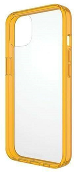 Etui Panzer Glass Clear Case Antibacterial Military grade do Apple iPhone 13 Tangerine (5711724003332)