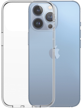 Панель Panzer Glass Clear Case Antibacterial Military grade для Apple iPhone 13 Pro Прозорий (5711724003226)
