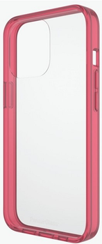 Etui Panzer Glass Clear Case Antibacterial Military grade do Apple iPhone 13 Pro Strawberry (5711724003400)