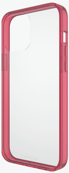 Etui Panzer Glass Clear Case Antibacterial Military grade do Apple iPhone 13 Pro Max Strawberry (5711724003455)