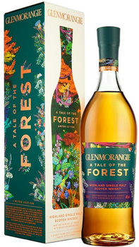 Віскі Glenmorangie A Tale of the Forest 0.7 л 46% у подарунковій упаковці (5010494979640)