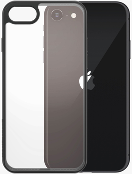Панель Panzer Glass Clear Case для Apple iPhone 7/8/SE 2020/SE 2022 Чорний (5711724002274)