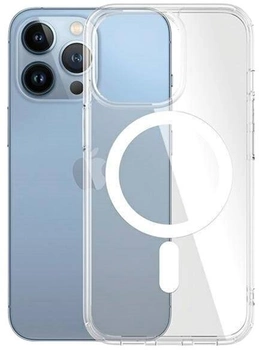 Etui Panzer Glass MagSafe Antibacterial Military grade do Apple iPhone 13 Pro MagSafe Transparent (5711724004308)