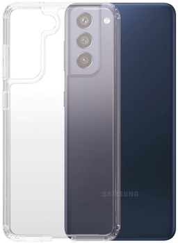 Панель Panzer Glass Antibacterial Military grade для Samsung Galaxy S21 Прозорий (5711724003257)