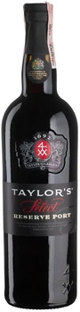 Портвейн Taylor's Селект Резерв червоний 0.75 л 20% (5013626111246)