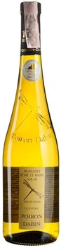 Вино Poiron Dabin Мюскаде белое сухое 0.75 л (3493863116167)