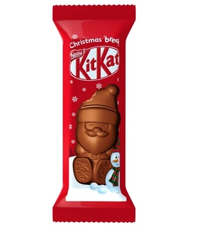 Шоколадна фігурка KitKat Санта Міні 29 г (8000300401578)
