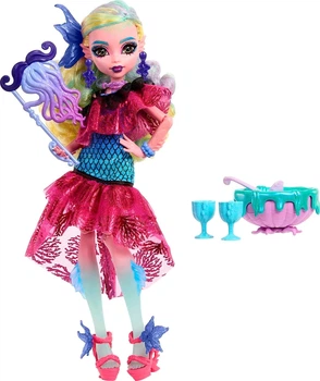 Лялька Монстер Хай Лагуна Блю Бал монстрів Monster High Lagoona Blue Monster Ball Party Mattel (HNF71)