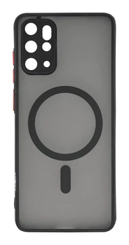 Магнитный чехол XON PhoneCase Magnetic для Samsung S20 Plus (PCMB2120200B 2025) Черный