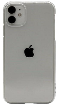 Etui Puro Green Recycled ECO do Apple iPhone 12 mini Transparent (8033830296147)