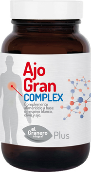 Suplement diety EL Granero Ajogran Complex 90 pereł (8422584032529)