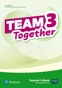 Книга Team Together 3 Teacher's book +Digital Resources