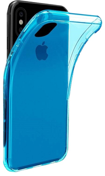 Etui Puro Nude 0.3 do Apple iPhone X Blue (8033830193941)