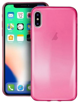 Etui Puro Nude 0.3 do Apple iPhone X Pink (8033830194009)