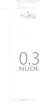 Etui Puro Nude 0.3 do Samsung Galaxy S20 Ultra Transparent (8033830288449)