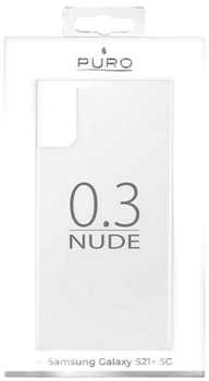 Панель Puro Nude 0.3 для Samsung Galaxy S21 Plus Прозорий (8033830298714)