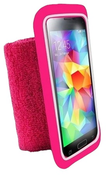 Etui uniwersalne Puro Running Band na nadgarstek Pink (8033830135279)