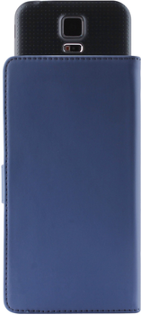 Etui z klapką Puro Smart Wallet XL do Samsung Galaxy Xcover 5 Blue (8033830129865)