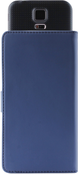 Etui z klapką Puro Smart Wallet XL do Samsung Galaxy Xcover 5 Blue (8033830129865)