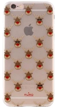 Панель Puro Ultra Slim 0.3 Reindeer для Apple iPhone 6/6S Різнокольоровий (8033830154829)