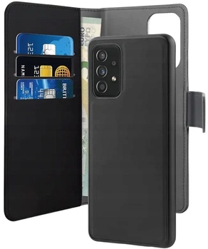 Чохол-книжка Puro Wallet Detachable 2в1 для Samsung Galaxy A72 5G/A72 LTE Чорний (8033830302312)