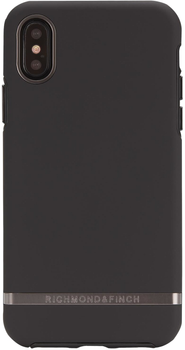 Панель Richmond&Finch Black Out для Apple iPhone Xs Max Чорний (7350076896360)
