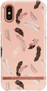 Etui Richmond&Finch Feathers do Apple iPhone Xs Max Colorfull (7350076896391)