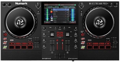 Универсальный автономный DJ-контроллер NUMARK Mixstream Pro+