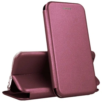 Чохол-книжка Level Series для iPhone X / Xs Marsala