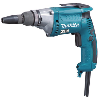 Шуруповерт для гипсокартона сетевой Makita FS2700 (0-2500 об/мин, 1/4", 570 Вт)