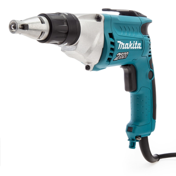 Шуруповерт для гипсокартона сетевой Makita FS2300 (0-2500 об/мин, 1/4", 570 Вт)