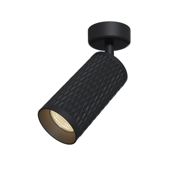 Точковий світильник Berger 3015-DL-1 Black GU10 max 1x35 Вт