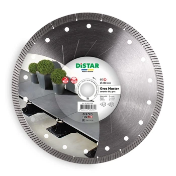 Коло алмазне для керамограніту 230x1,6x10x22,23 Gres Master Distar (81120528026)