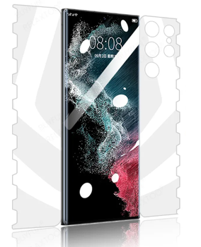 Защитное пленка DK для Samsung Galaxy S22 Ultra 5G (S908) | HydroGel 360° Butterfly (clear)