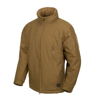 Зимняя мужская Куртка Level 7 с Мембраной и Пуховым утеплителем койот размер 3XL