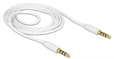 Kabel Audio Jack 4PIN M/M 1M Apple 83440 (4043619834402)