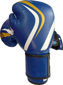 Рукавички боксерські Newt Fight Gear Team Club 8 унцій Сині (NE-BOX-BF-8-BL)