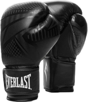Боксерські рукавички Everlast Spark (870934-70-8) Уні 14 унцій Чорні (009283609443)