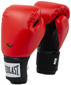 Боксерские перчатки Everlast Prostyle 2 (925330-70-414) Уни 14 унций Красные (009283620479)
