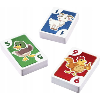 Gra planszowa Mattel Skip-Bo Junior (194735062256)