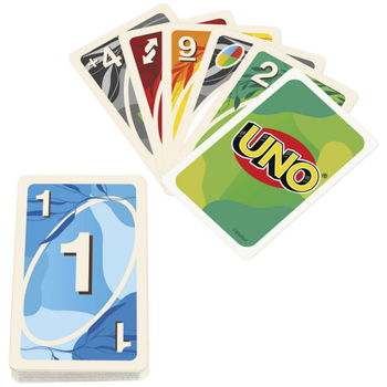 Настільна гра Mattel Uno Kartenspiel 100% папір (887961915280)