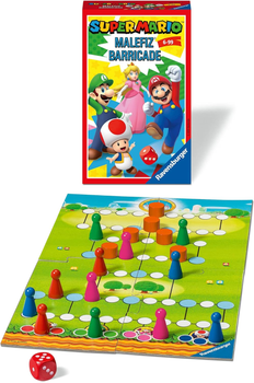 Gra planszowa Ravensburger Super Mario Malefiz (4005556205295)