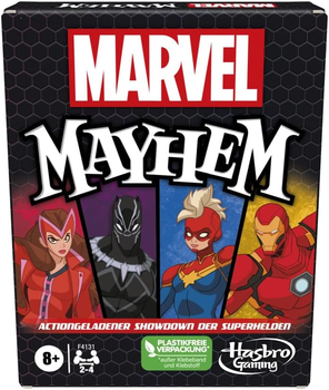 Настільна гра Hasbro Marvel Mayhem Супергерої (5010993972838)