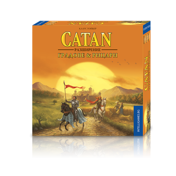 Настільна гра Kosmos Catan Доповнення для 3-4 гравців Міста та лицарі (4002051682736)